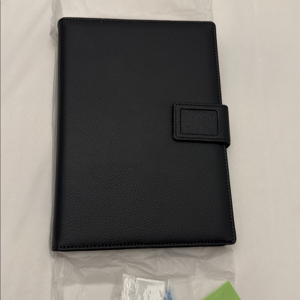 Things Remembered Pebble Grain Journal- grey- NEW IN BOX
